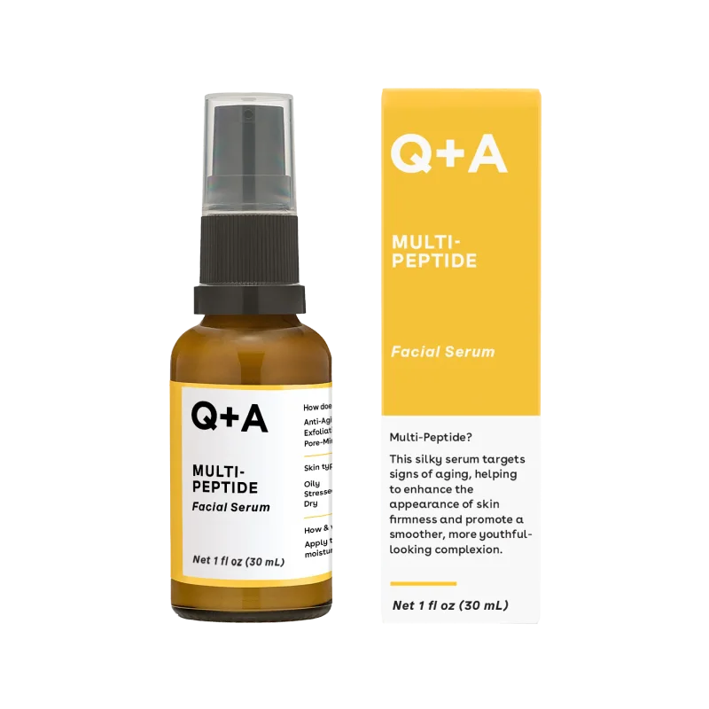 Q+A Multi-Peptide Facial Serum