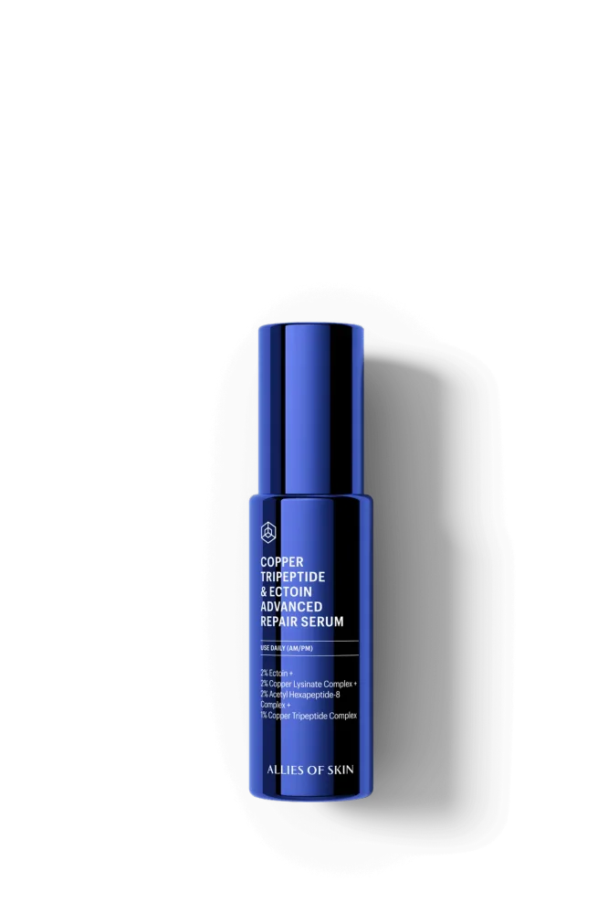 Allies of Skin Copper Tripeptide & Ectoin Advanced Repair Serum