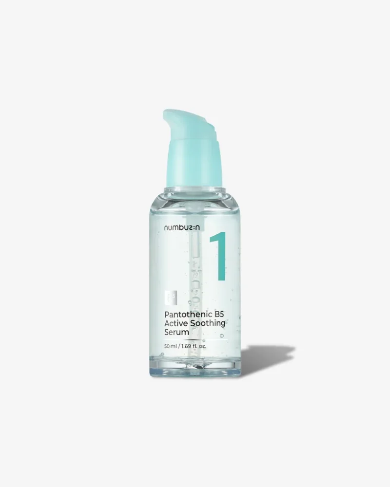 numbuzin No.1 Pantothenic B5 Active Soothing Serum