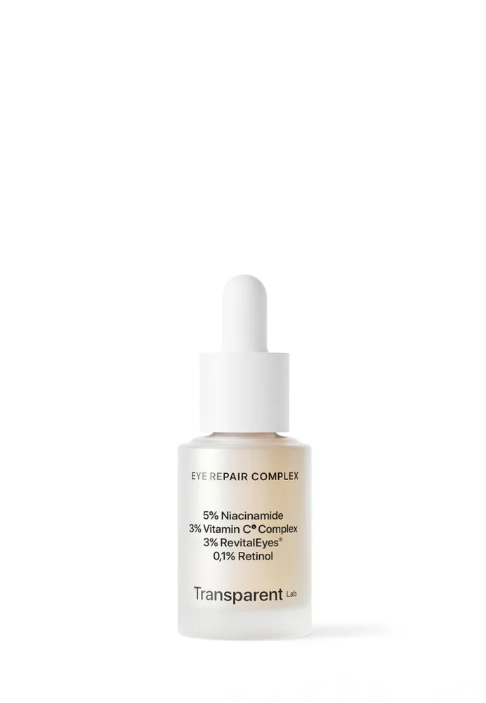 Transparent Lab Eye Repair Complex