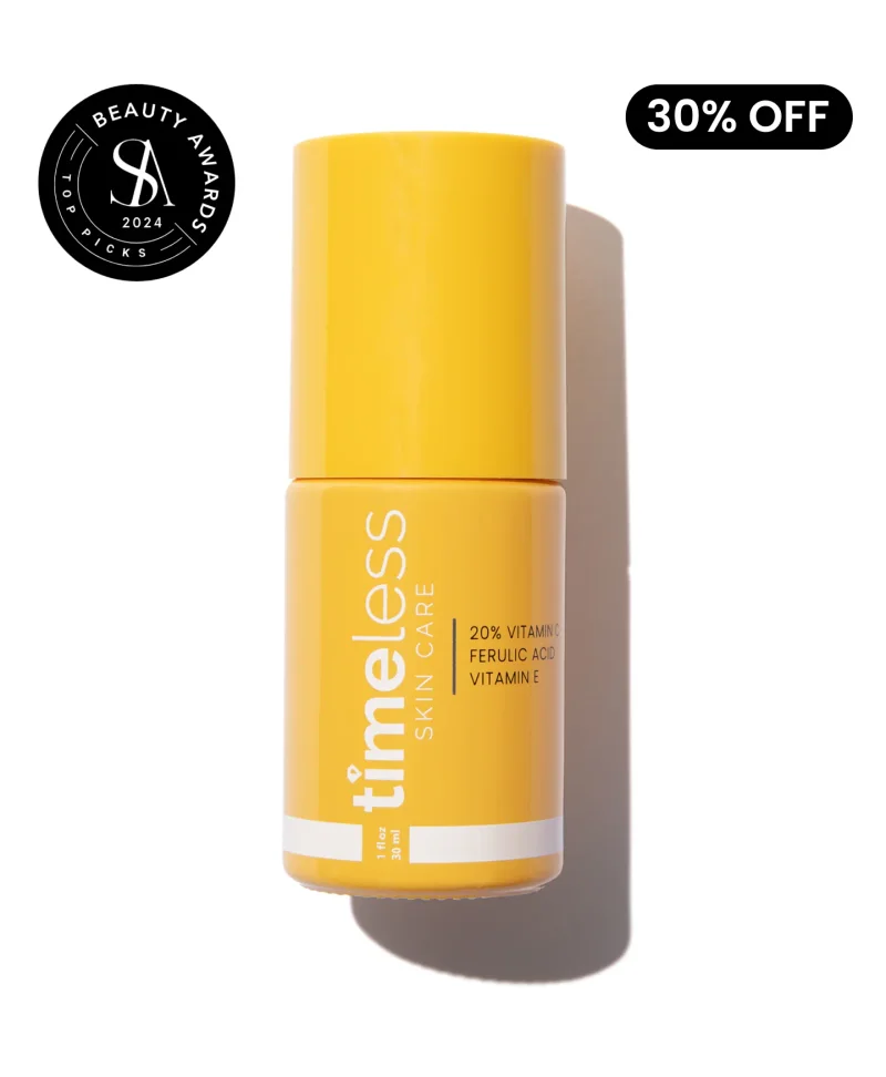 Timeless Skin Care 20% Vitamin C + E Ferulic Acid Serum