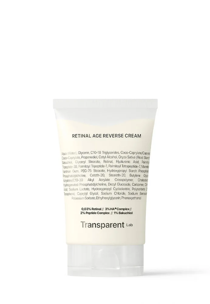 Transparent Lab Retinal Age Reverse Cream