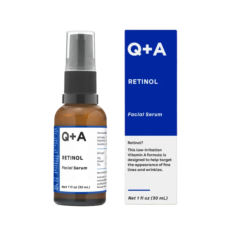 Q+A Retinol Facial Serum