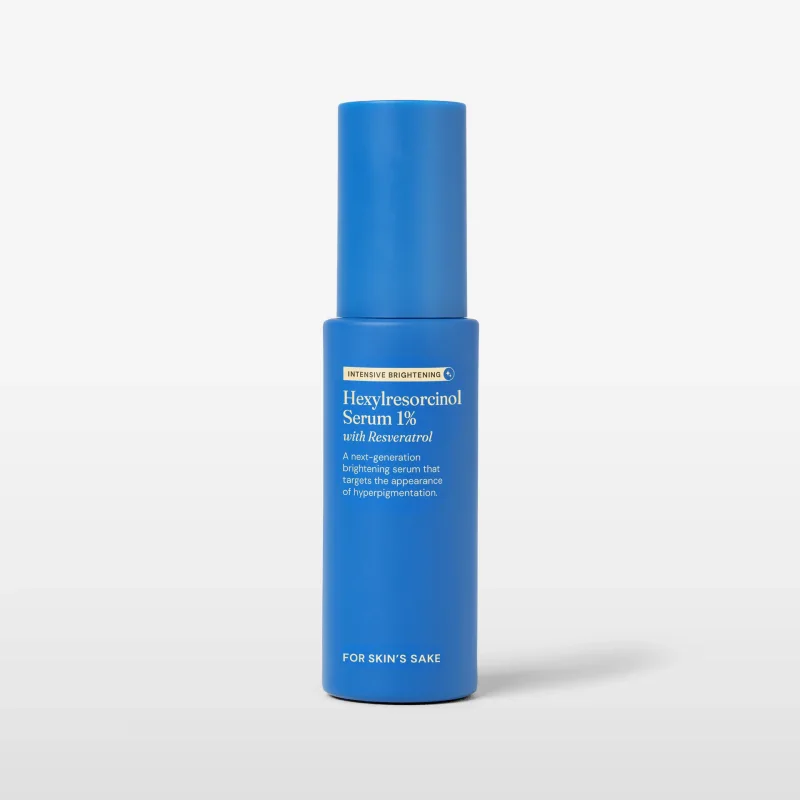 For Skin's Sake Hexylresorcinol Serum 1% with Resveratrol