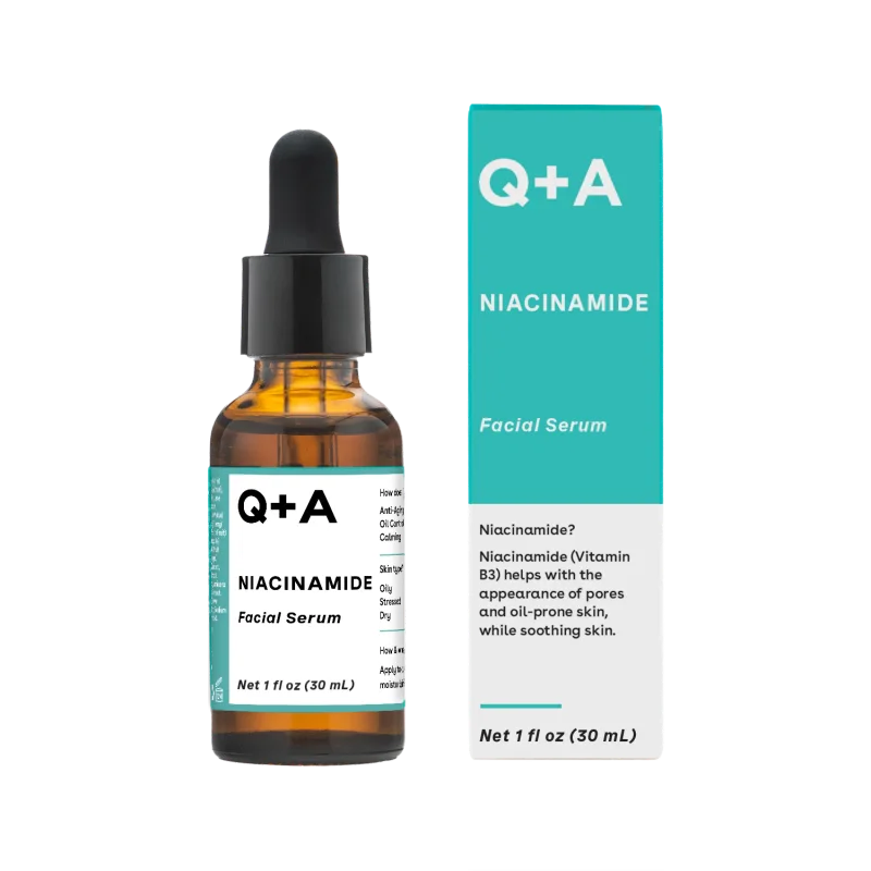 Q+A Niacinamide Facial Serum