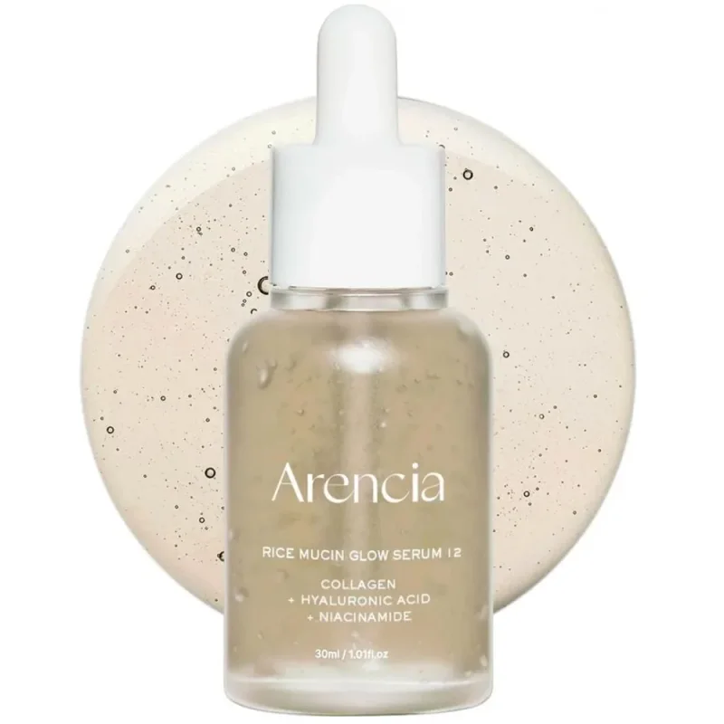 Arencia Rice Mucin Glow Serum 30