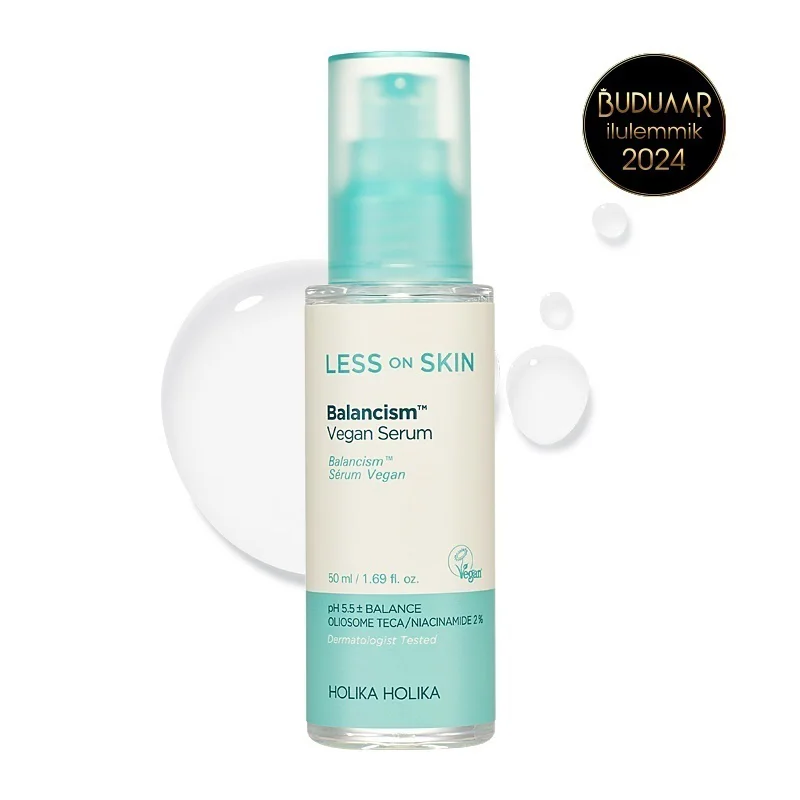 Holika Holika Less On Skin Balancism Vegan Serum