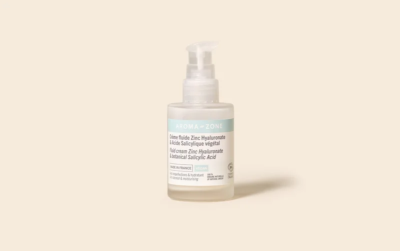 Aroma-Zone Crema fluida purificante e idratante BIO