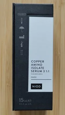 NIOD Copper Amino Isolate Serum 3 1:1 (CAIS3)